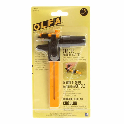 OLFA Rotary Circle Cutter - Choice FabricsCDS-CMP-3