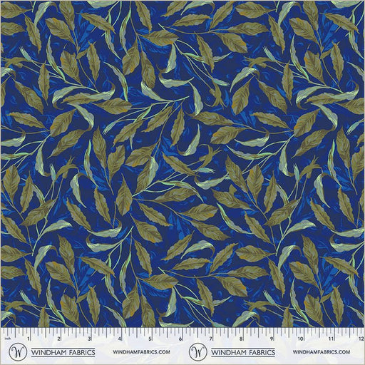 Royal Greenery Midnight Blooms Cotton 44"/45" Fabric Per Yard - Choice Fabrics55073-5