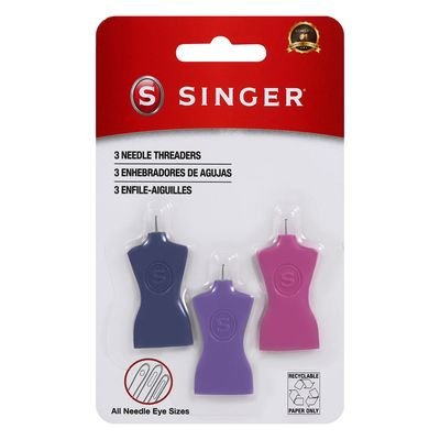 Singer Hook Eye Needle Threaders - 3 Piece - Choice FabricsS00148