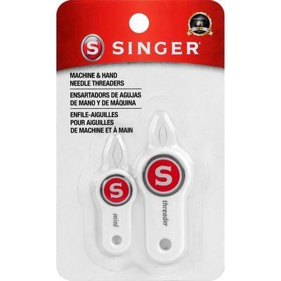 Singer Machine and Hand Needle Threader - Choice FabricsS07342