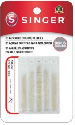 Singer Hand Quilting Needles Assorted - Choice FabricsS07371