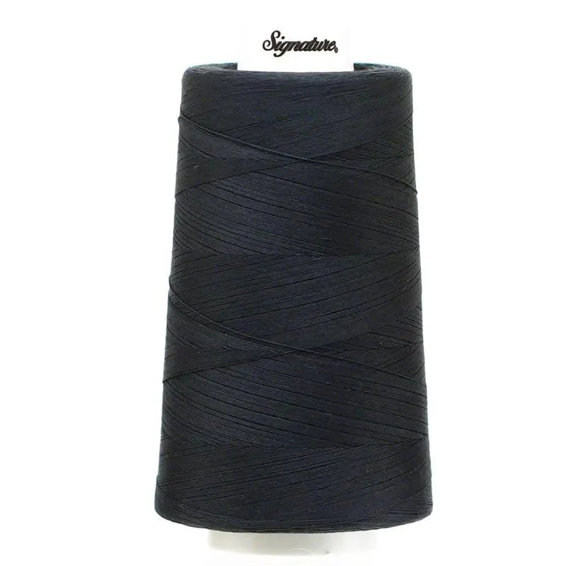 Signature Cotton Thread 40wt 3000yd RAIL GRAY