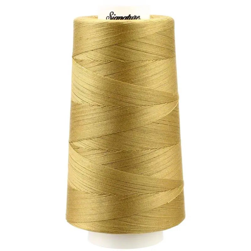 Signature Cotton Thread 40wt 3000yd WHEAT