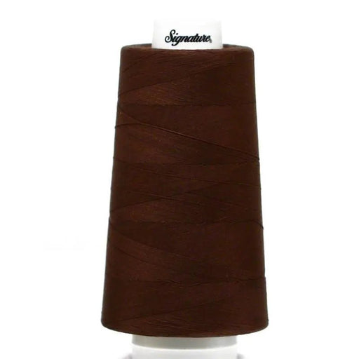 Signature Cotton Thread 40wt 3000yd WALNUT - Choice Fabrics47-125