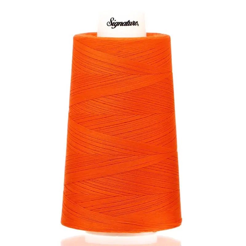 186 Tangerine Signature Cotton Thread - Choice FabricsSIGC-186