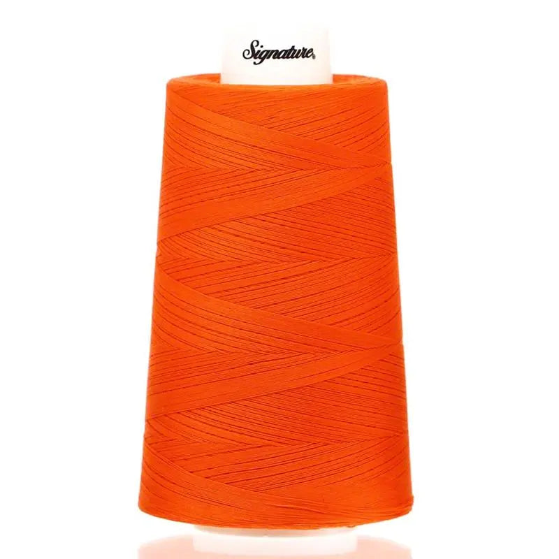 Signature Cotton Thread 40wt 3000yd TANGERINE