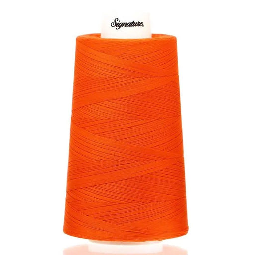 Signature Cotton Thread 40wt 3000yd TANGERINE - Choice Fabrics47-186