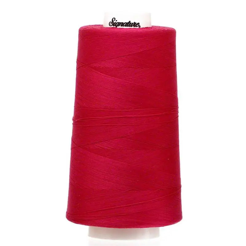 Signature Cotton Thread 40wt 3000yd GARNET