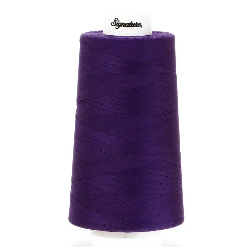 Signature Cotton Thread 40wt 3000yd PURPLE JEWEL