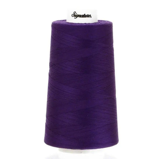 Signature Cotton Thread 40wt 3000yd PURPLE JEWEL - Choice Fabrics47-341