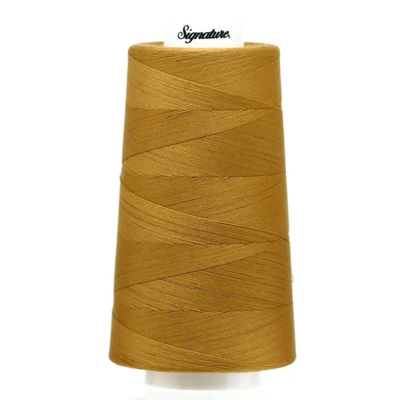 Signature Cotton Thread 40wt 3000yd CAMEL