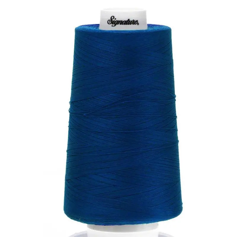 Signature Cotton Thread 40wt 3000yd YALE BLUE