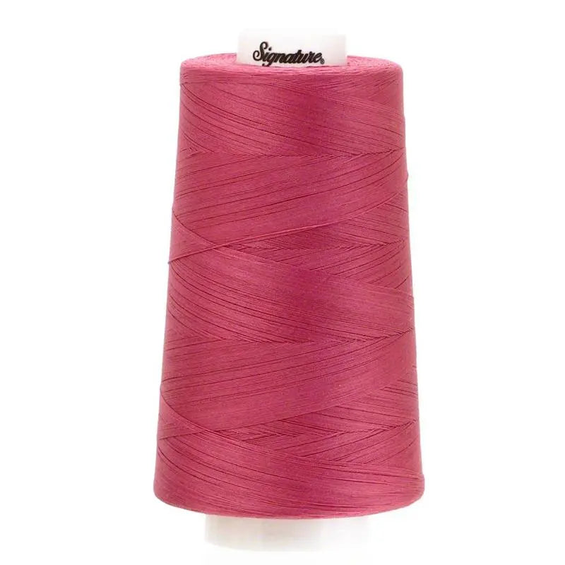 Signature Cotton Thread 40wt 3000yd ROSE