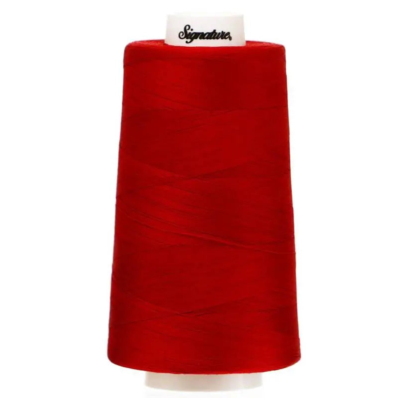 Signature Cotton Thread 40wt 3000yd HOLIDAY RED