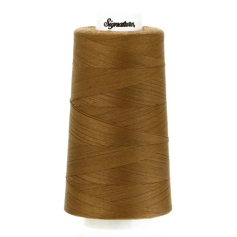 Signature Cotton Thread 40wt 3000yd LATTE