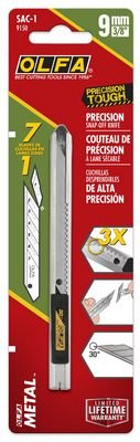 OLFA SAC-1 Stainless-Steel Graphics Knife 9 mm - Choice FabricsSAC-1