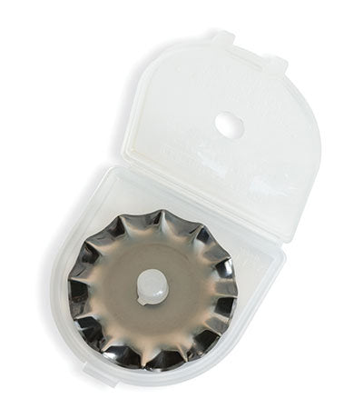 OLFA 45 mm Scallop Rotary Blade 1 Pack - Choice FabricsSCB45-1