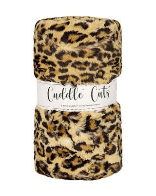 Luxe Cuddle Cut 2 yd - Leopard Sand - Choice FabricsSCKLC2-37502
