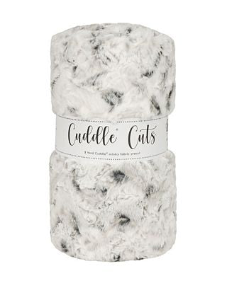Luxe Cuddle Cut 2 yd - Snowy Owl Alloy - Choice FabricsSCKLC2-37519
