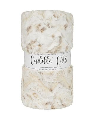 Luxe Cuddle Cut 2 yd - Snowy Owl Natural - Choice FabricsSCKLC2-37526