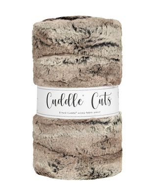 Luxe Cuddle Cut 2 yd - Silver Fox - Choice FabricsSCKLC2-SFX