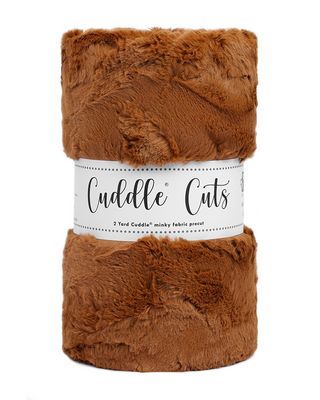 Luxe Cuddle Cut 2 yd - Hide Woodland - Choice FabricsSCKLCHW