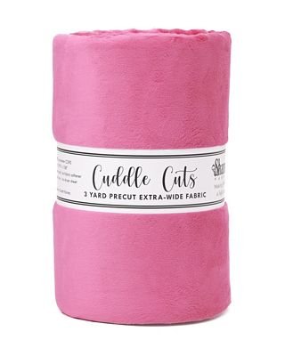 Solid Cuddle Wideback Cut 3 yd x 108/110 in - Fuchsia - Choice FabricsSFCKC3110FUC