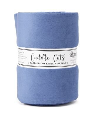 Solid Cuddle Wideback Cut 3 yd x 108/110 in - Jeans - Choice FabricsSFCKC3110JEA