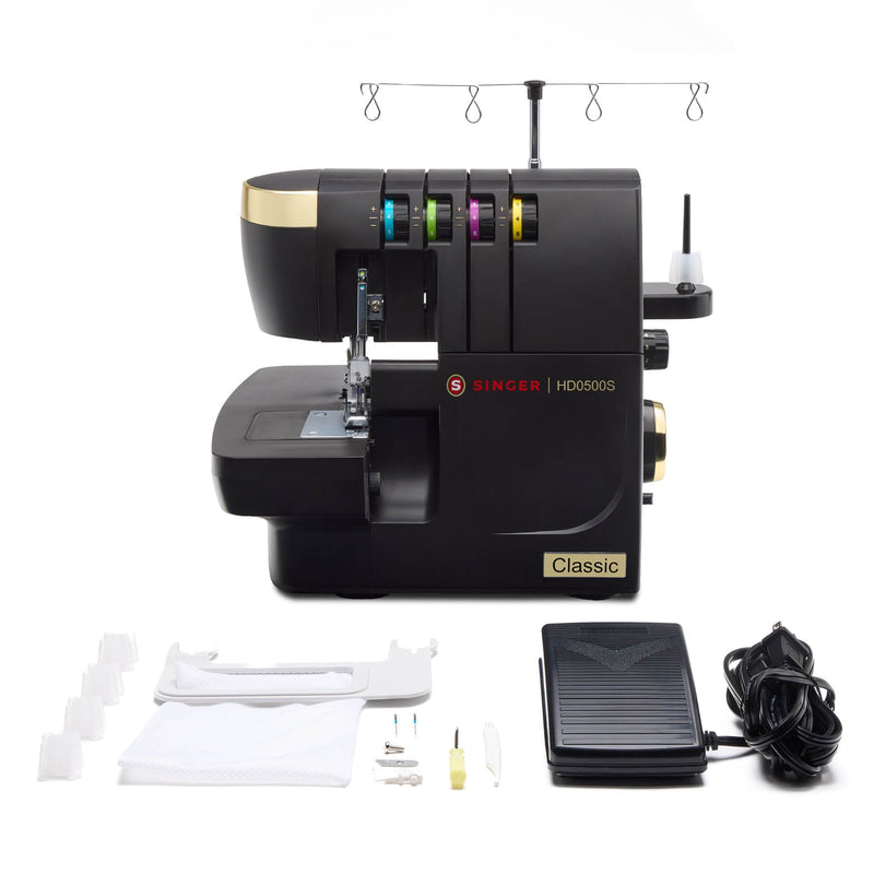 SINGER® HD0500S Classic Black Serger - Choice Fabrics230636112
