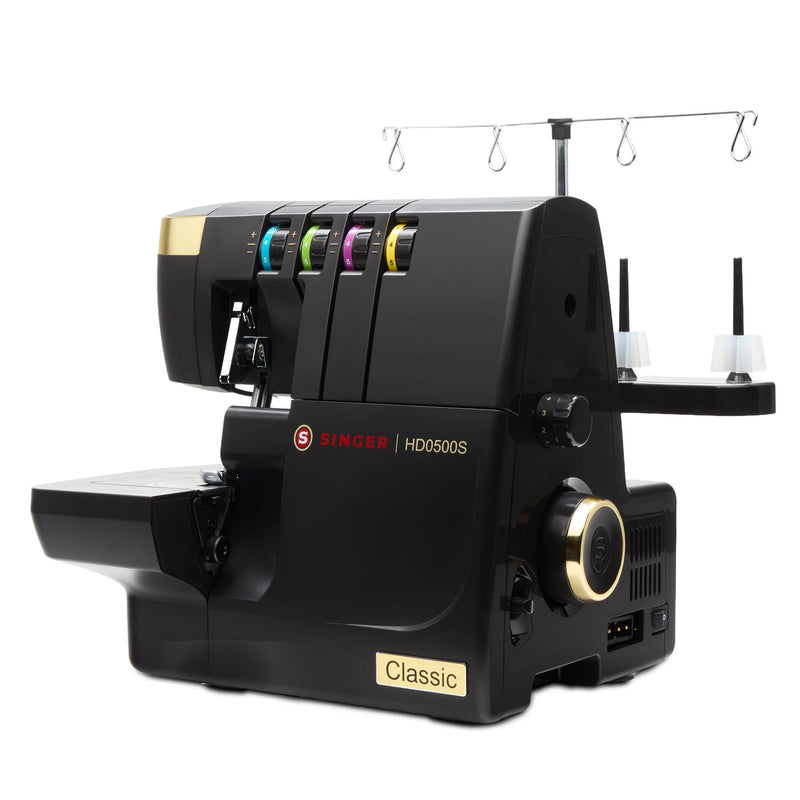 SINGER® HD0500S Classic Black Serger - Choice Fabrics230636112
