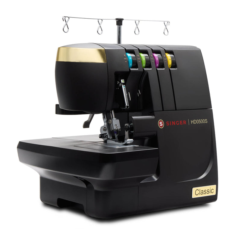 SINGER® HD0500S Classic Black Serger - Choice Fabrics230636112