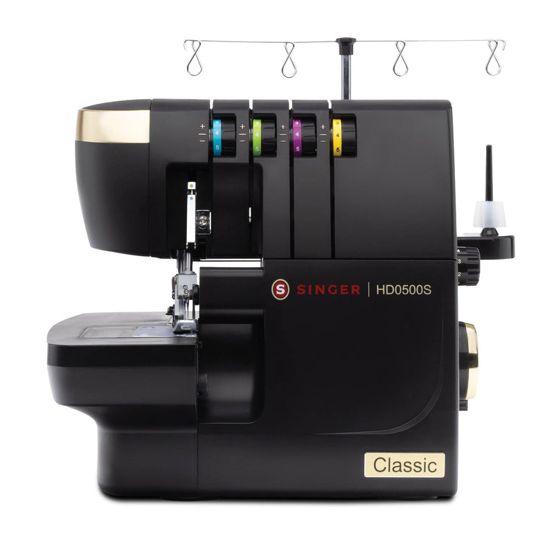 SINGER® HD0500S Classic Black Serger - Choice Fabrics230636112