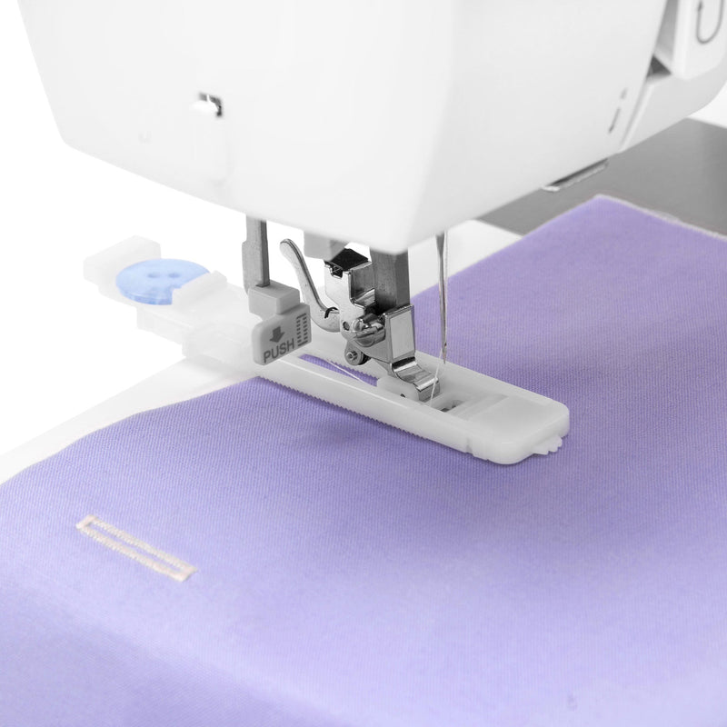 SINGER® Heavy Duty 4452 White Sewing Machine - Choice Fabrics230451412