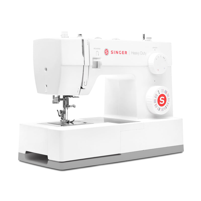 SINGER® Heavy Duty 4452 White Sewing Machine - Choice Fabrics230451412