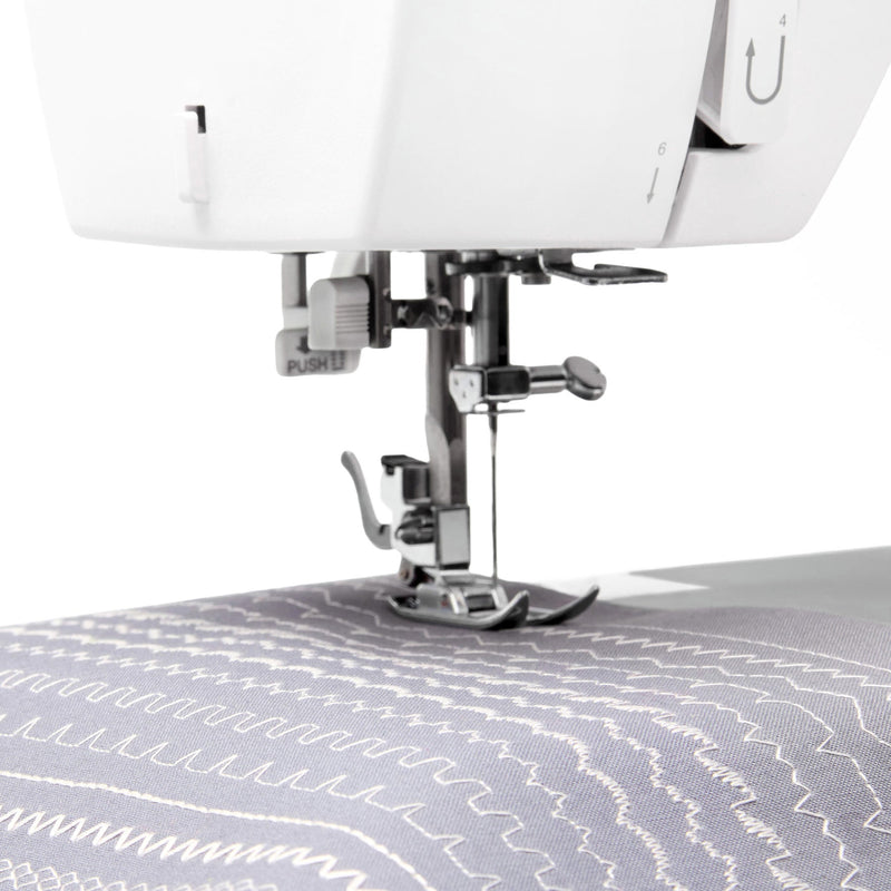 SINGER® Heavy Duty 4452 White Sewing Machine - Choice Fabrics230451412