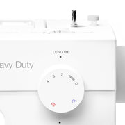 SINGER® Heavy Duty 4452 White Sewing Machine - Choice Fabrics230451412