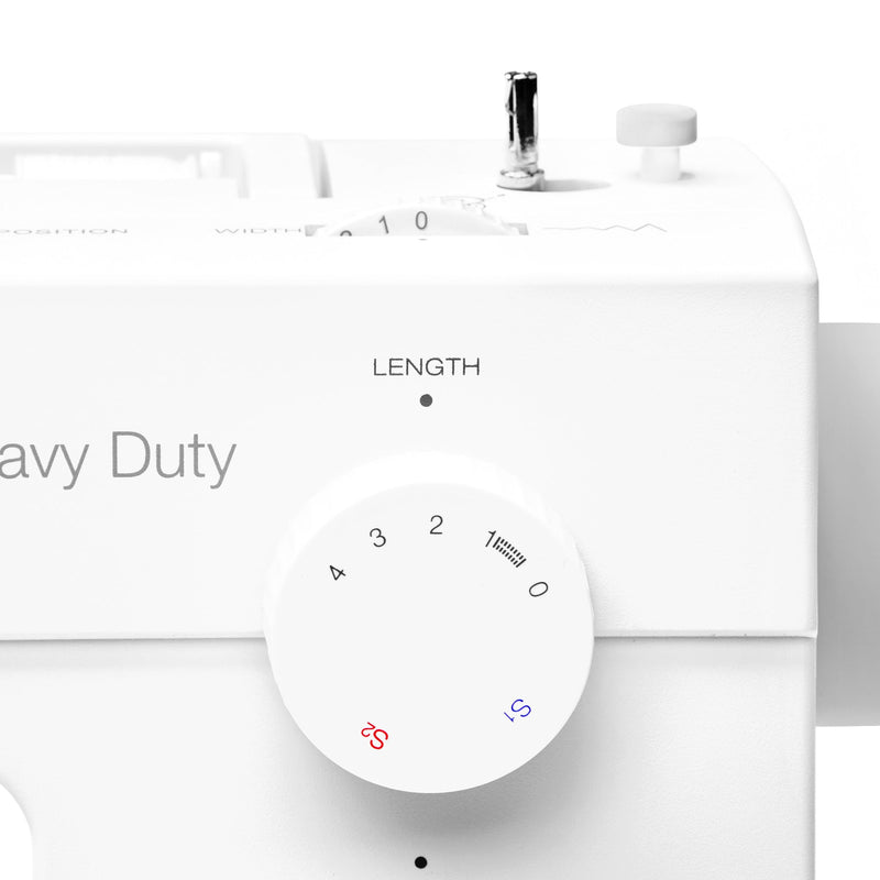 SINGER® Heavy Duty 4452 White Sewing Machine - Choice Fabrics230451412