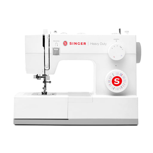 SINGER® Heavy Duty 4452 White Sewing Machine - Choice Fabrics230451412
