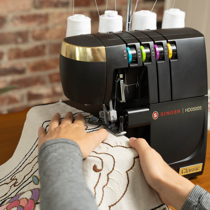 SINGER® HD0500S Classic Black Serger - Choice Fabrics230636112