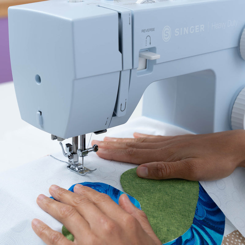 SINGER® Heavy Duty 4423 Meltwater Blue Sewing Machine - Choice Fabrics230489112