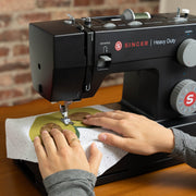 SINGER® Heavy Duty 4432 Black Sewing Machine - Special Edition - Choice Fabrics230615112