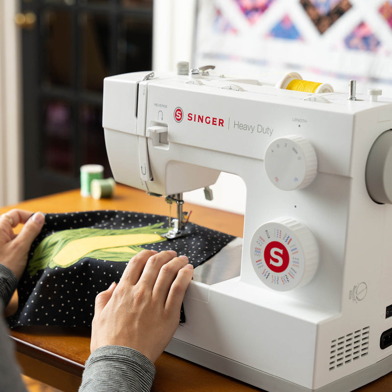 SINGER® Heavy Duty 4452 White Sewing Machine - Choice Fabrics230451412
