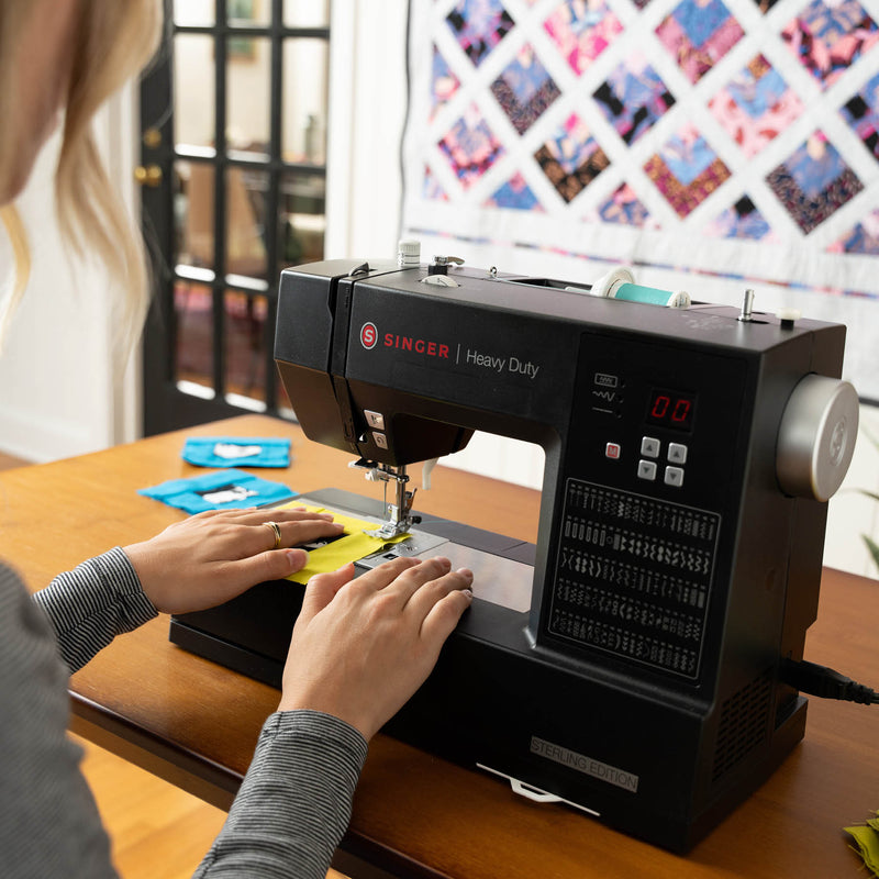 SINGER® Heavy Duty 6600C Sterling Computerized Sewing Machine - Choice Fabrics230432112