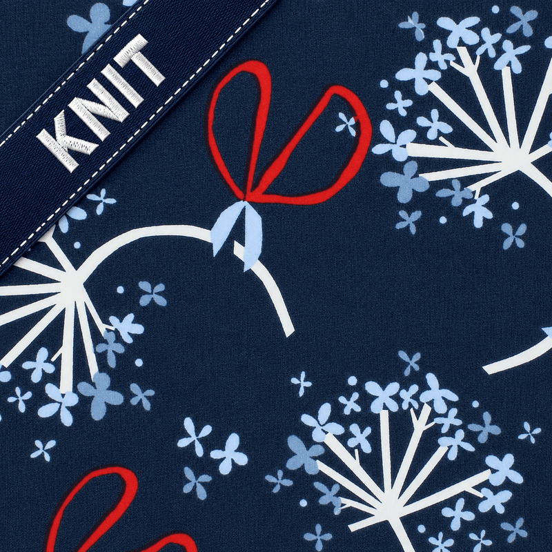 Hydrangea (Knit) - SLK - 03 - Choice FabricsZD-78379-001