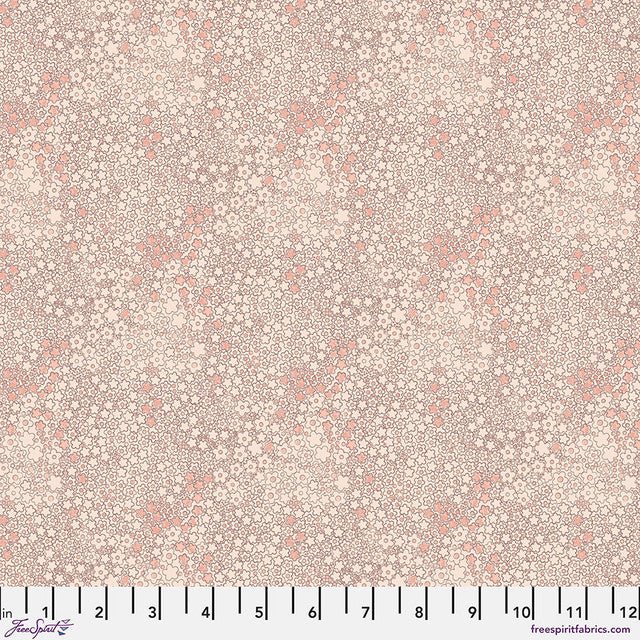 SM Flora Dora Blush Flourish And Bloom 44"/45" Cotton Fabric Per Yard - Choice FabricsPWHP005.BLUSH