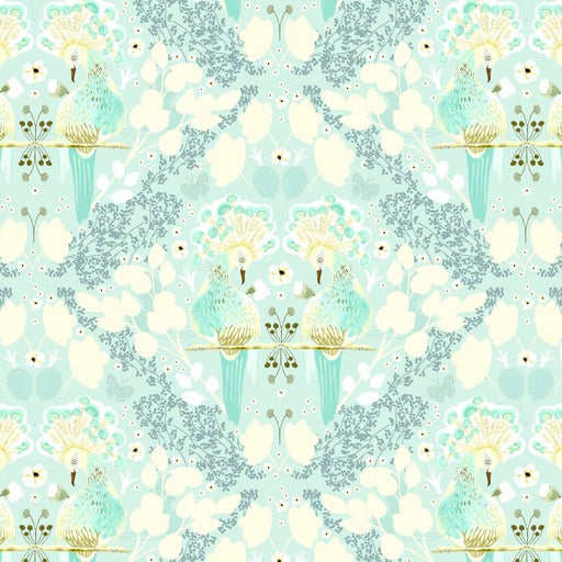 Serenity Blooms - First Kiss - Mint - Choice FabricsSR24508