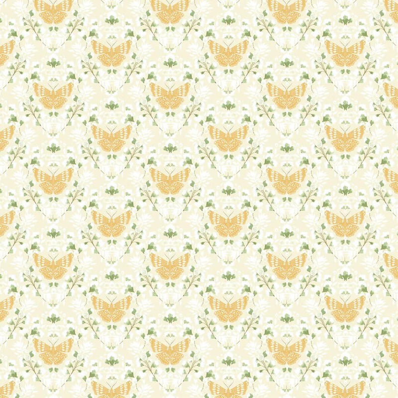 Serenity Blooms - Sacred Flight - Yellow