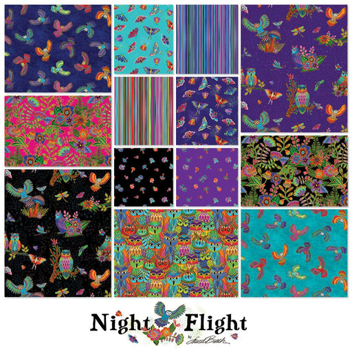 Night Flight - ST0579 - Choice FabricsST0579