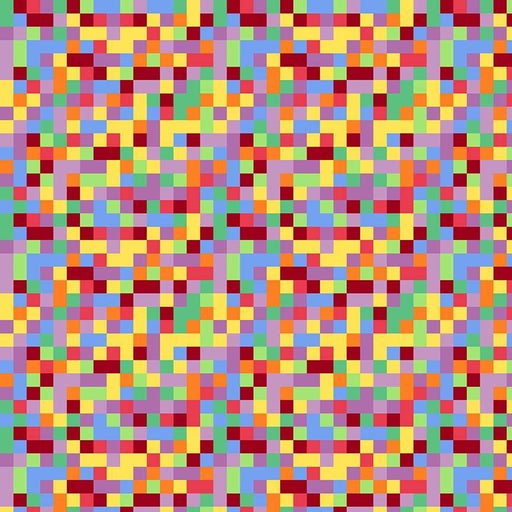 Pixel Camo Multi Cotton 44"/45" Fabric Per Yard - Choice FabricsSTELLA-D3448-MULTI