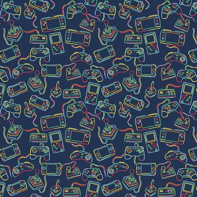 Console Yourself Cotton 44"/45" Fabric Per Yard - Choice FabricsSTELLA-D3449-NAVY